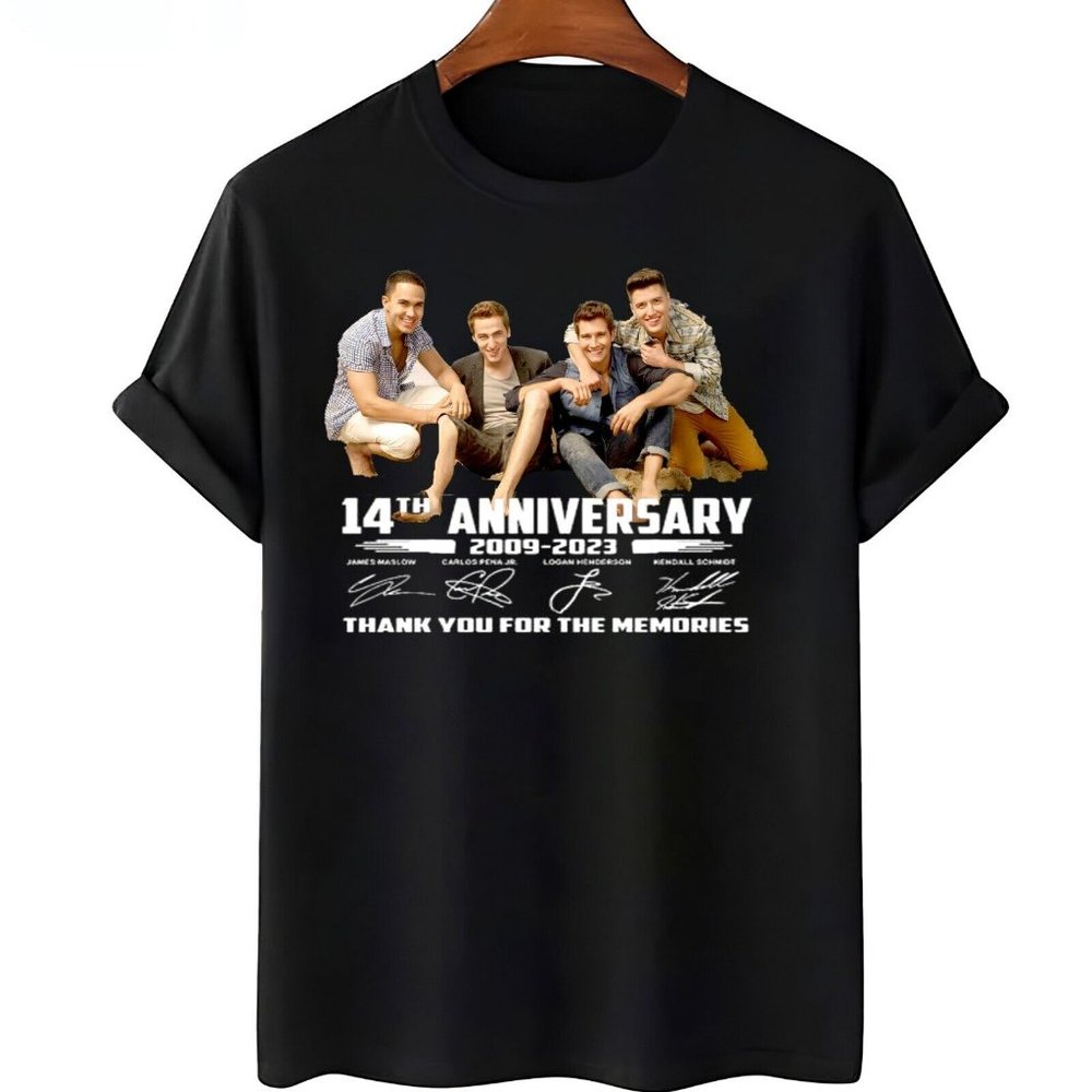Hot Big Time Rush Band Shirt New Rare Unisex All Size Shirt U946